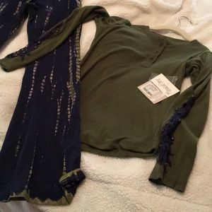 NWT JAK and Pepper two piece outfit